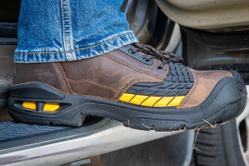 Keen Troy Work Boot midsole