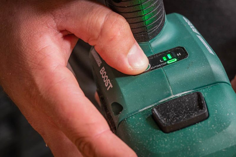 Masterforce Boost Cordless Impact Driver Settings