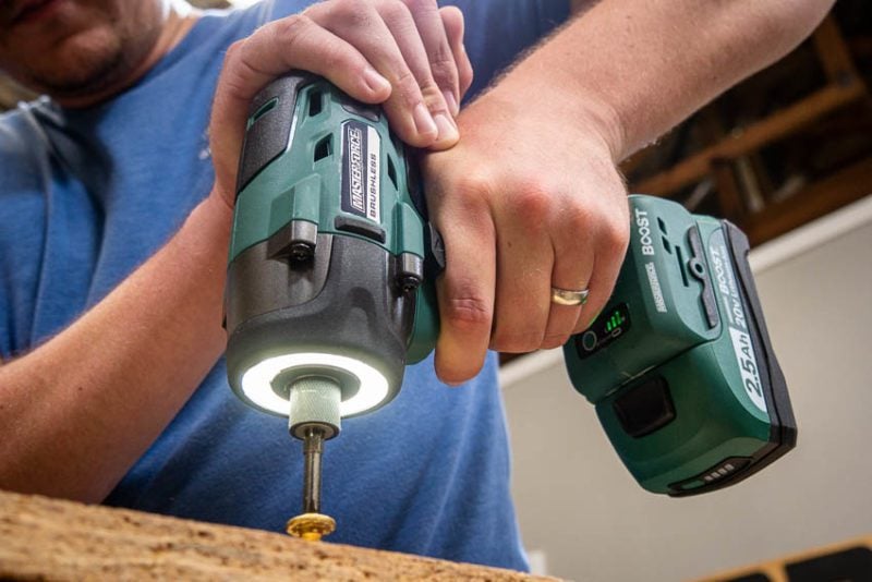 Masterforce Boost Tools Impact Driver