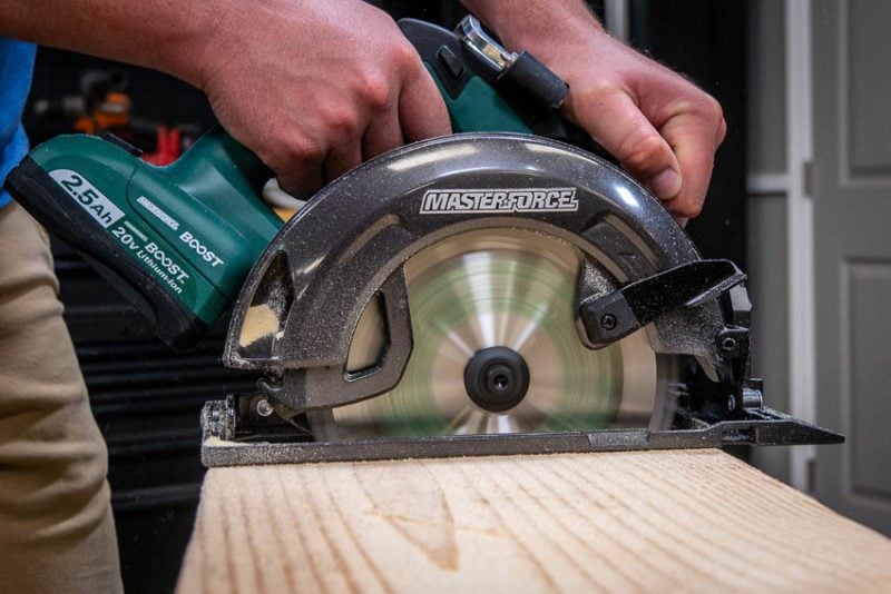 Masterforce Boost Tools Circular Saw