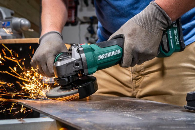 Masterforce Boost Tools Angle Grinder