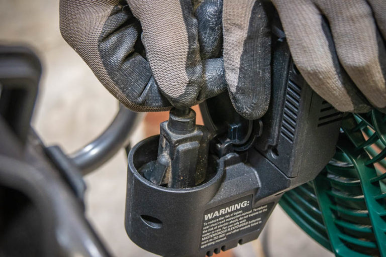 Masterforce 20V Cordless Hybrid Jobsite Fan Review 5990 PTR