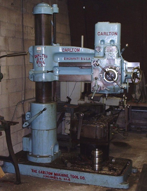 Radial Drill Press