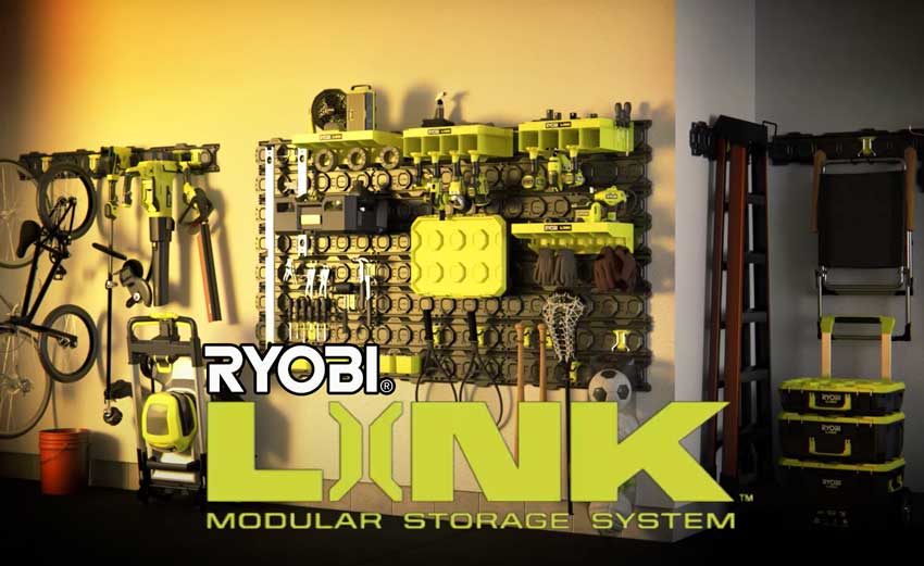 Ryobi LINK modular storage system