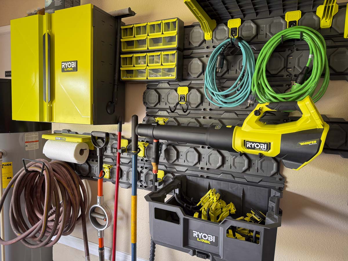 Ryobi Link modular wall storage system