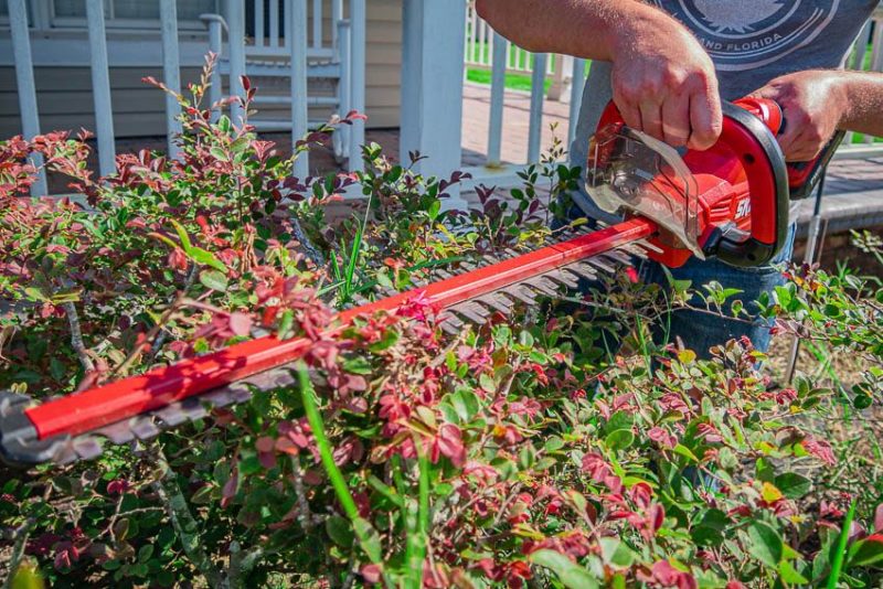 Skil 20V Hedge Trimmers Feature