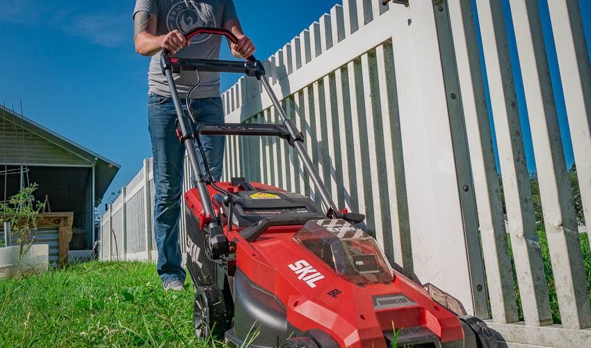 Skil 2x20V Mower FEature