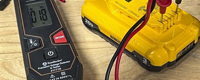 18V vs 20V batteries tools