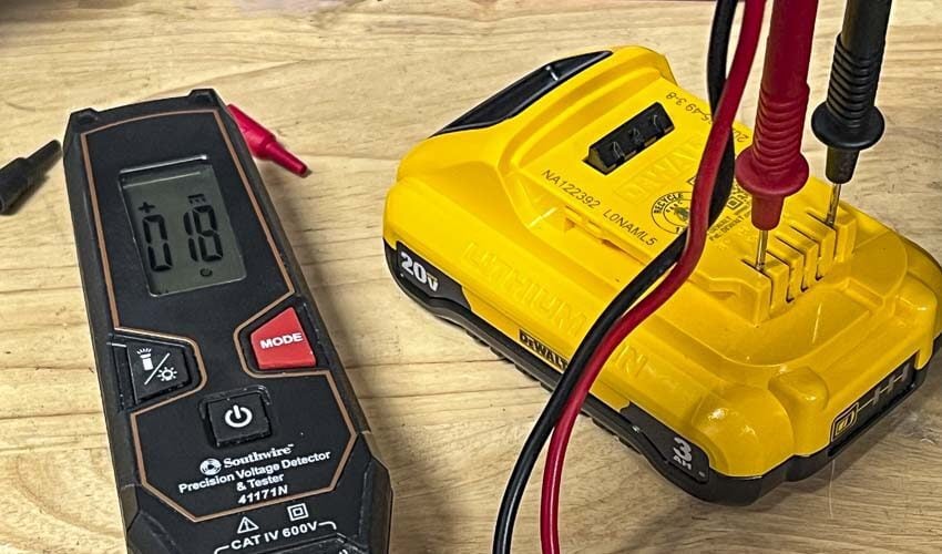 18V vs 20V batteries tools