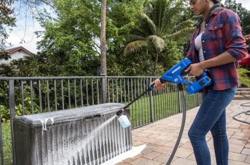 Kobalt 40v clearance pressure washer