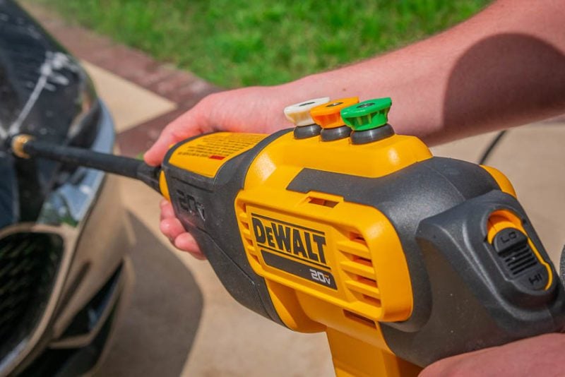 DeWalt 20V Power Cleaner Tips