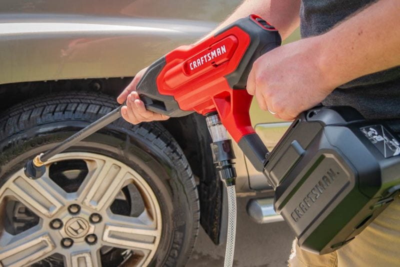 Craftsman cordless pressure washer hotsell