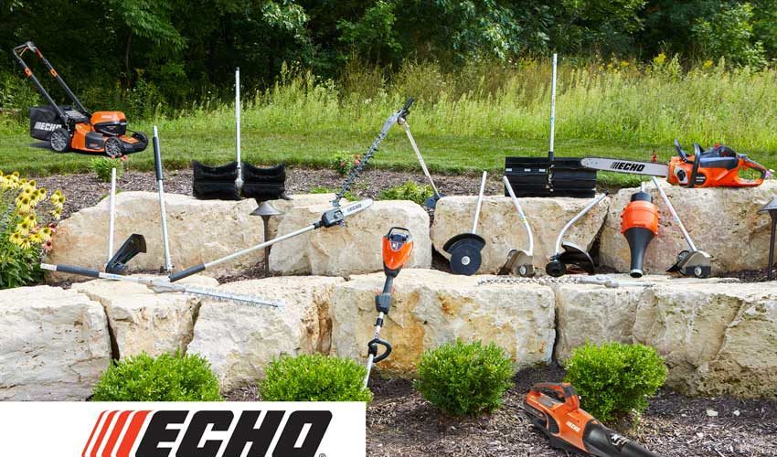 ECHO eFORCE 56V outdoor power tools system