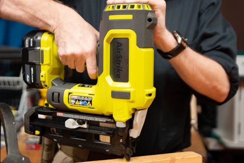 Ryobi Finish Nailer