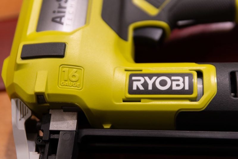 Ryobi 16 Gauge Logo