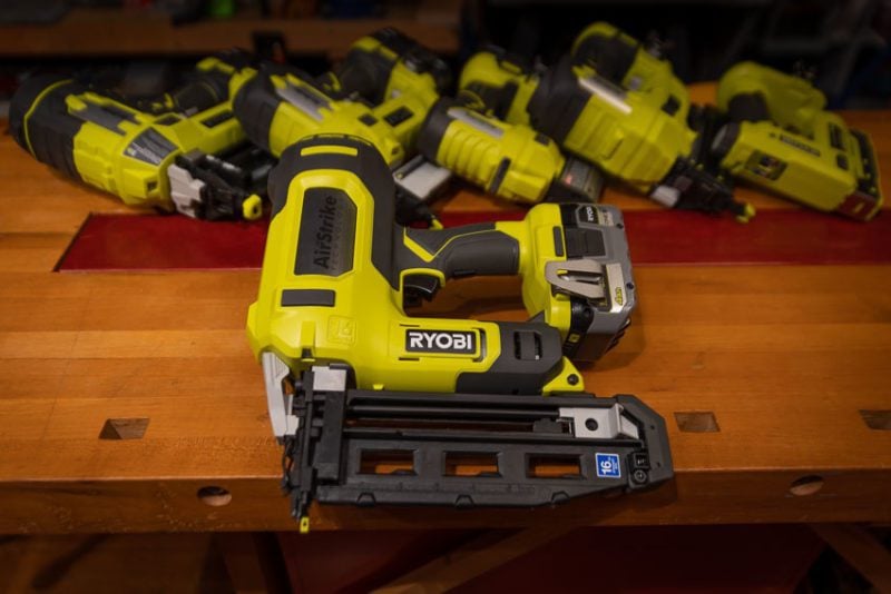 Ryobi 16 Gauge Finish Nailer