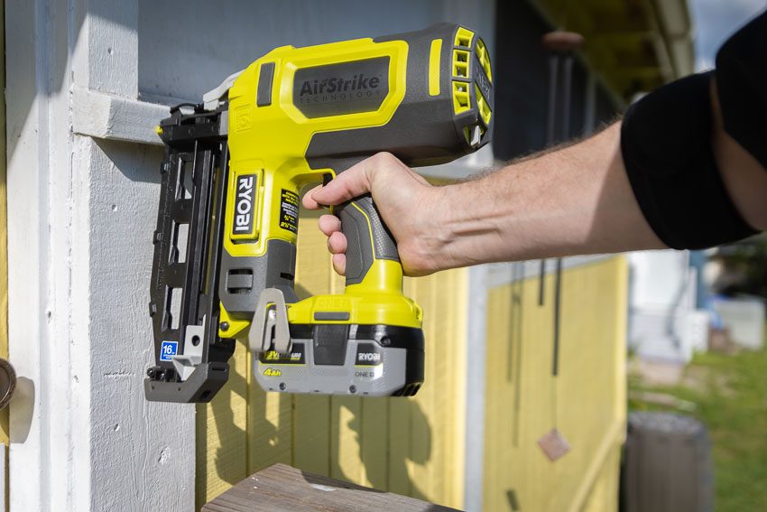 Can You Use a Finish Nailer for Siding 
