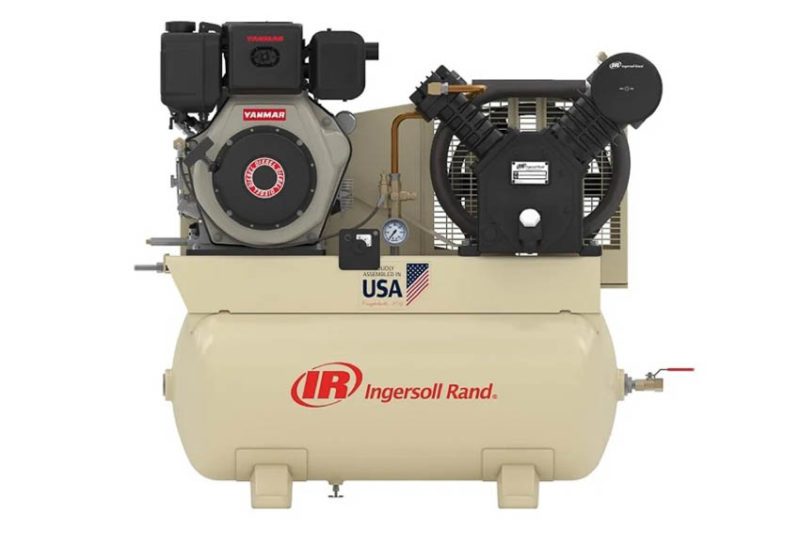 IR 2475F10DY Ingersoll Rand Truck-Mounted Diesel Reciprocating Compressor