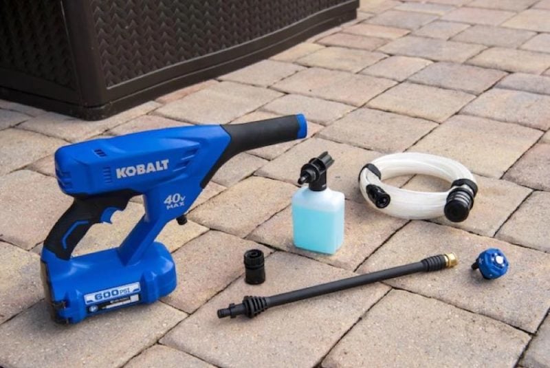 Kobalt cordless sales power washer