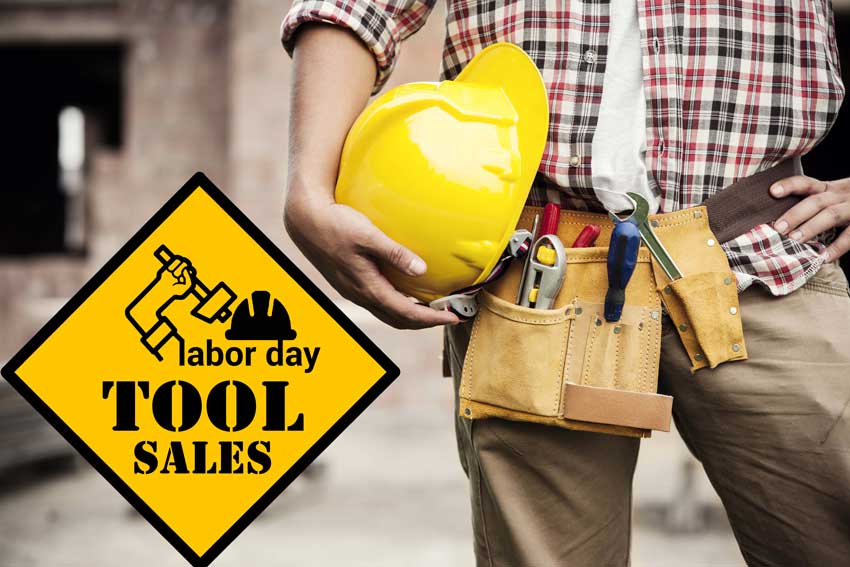 Labor Day tool deals sales