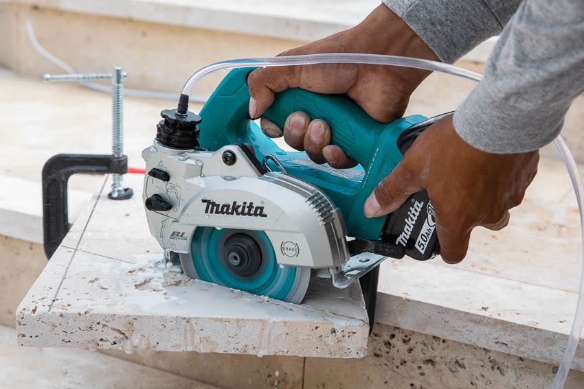 Makita 18V Wet Dry Saw Feature