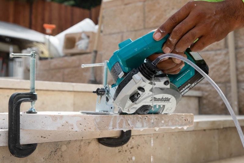 Makita 18V LXT Brushless 5-Inch Wet Saw |