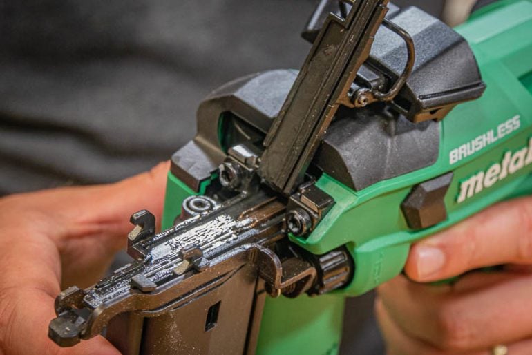 Metabo HPT Cordless 18Gauge Brad Nailer NT1850DF PTR