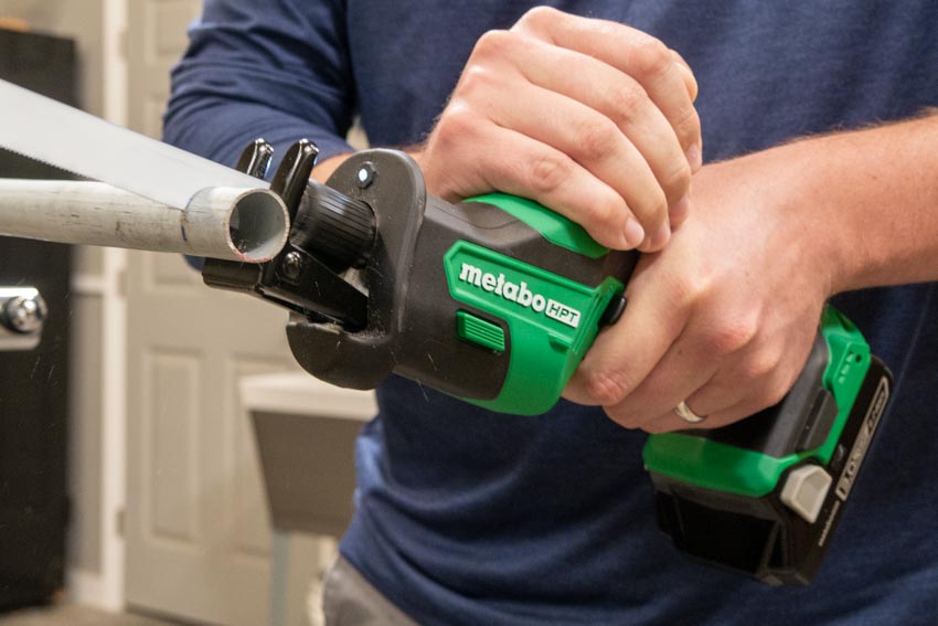 Metabo HPT 18V One-Hand Reciprocating Saw Review