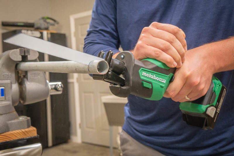 Metabo HPT 18V One-Hand Reciprocating Saw Review