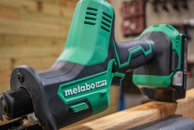 Metabo HPT 18V One-Handed Reciprocating Saw