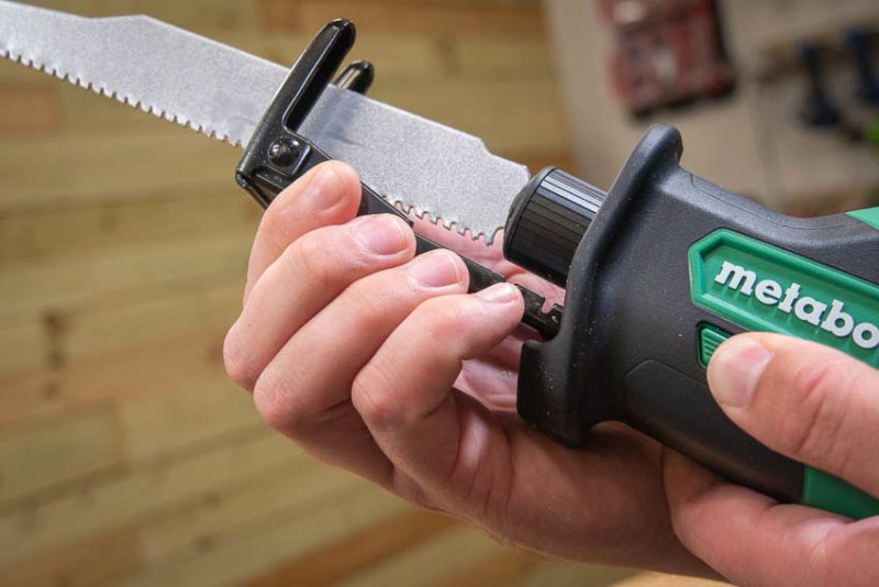 Metabo HPT 18V One-Hand Reciprocating Saw Review - Pro Tool Reviews