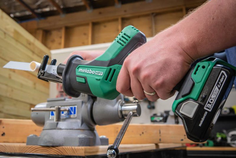 Metabo HPT 18V One-Handed Reciprocating Saw Review