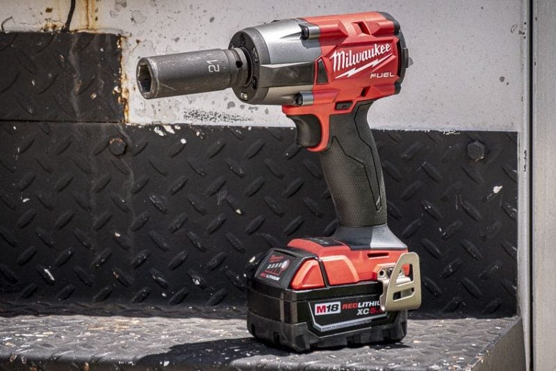 MIlwaukee M18 Fuel Mid-Torque Impact Wrench | Best Milwaukee Impact Wrench Reviews