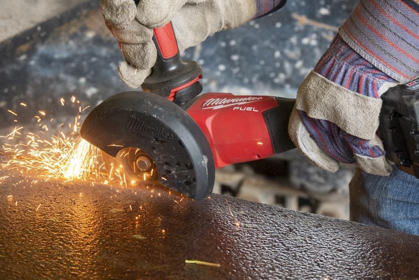 Milwaukee M18 Fuel Braking Angle Grinder with One-Key Review 2883