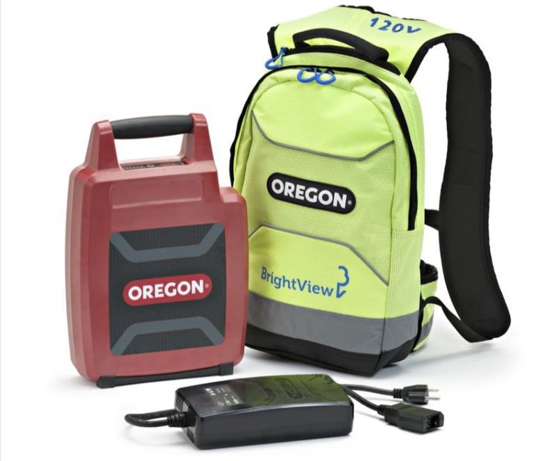 Oregon 120V Professional tools backpack battery no longer sold