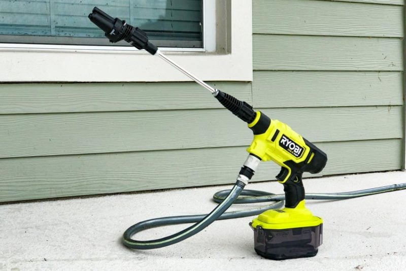 RYOBI Cordless Power Washer