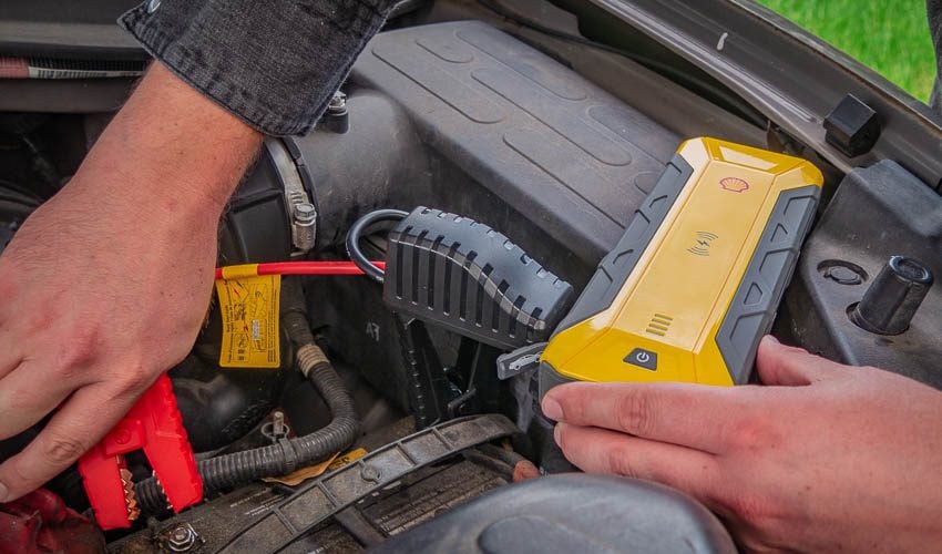 Shell Jump Starter Feature