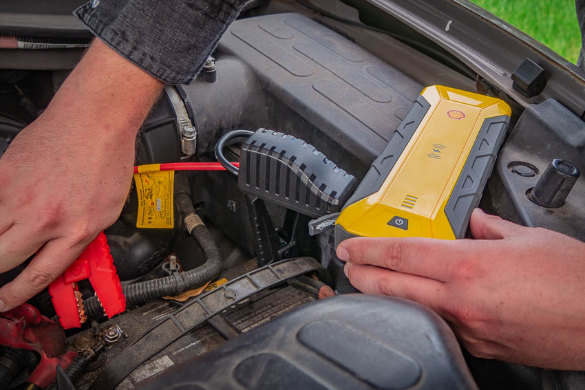 Shell 1200A 12V Portable Jump Starter SH916WC Pro Tool Reviews