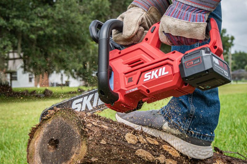 Skil 20V Chainsaw Feature