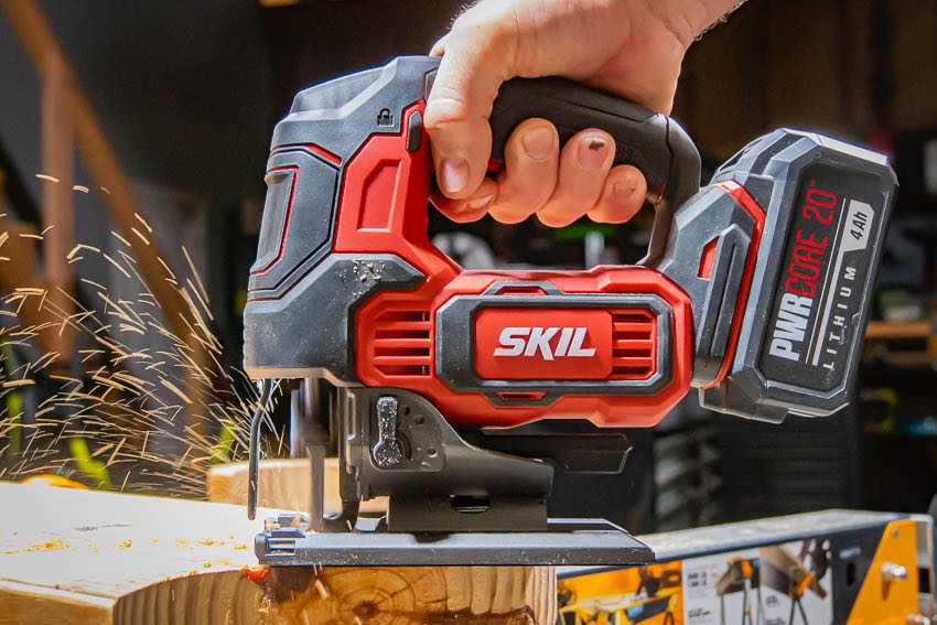 Skil 20V Jigsaw FEature