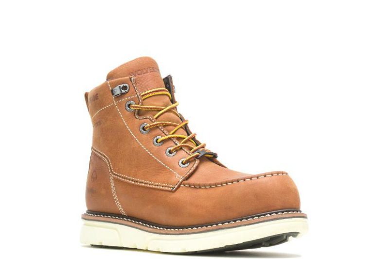 Magog, Black | CSA Waterproof Leather Work Shoes – STC Footwear
