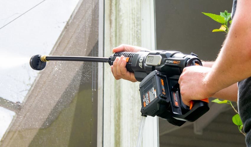 Worx Hydroshot Max 40V Cordless Power Cleaner Review