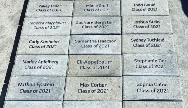 class of 2021 memorial