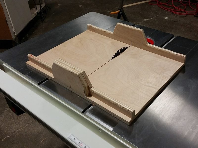 Crosscut Sled