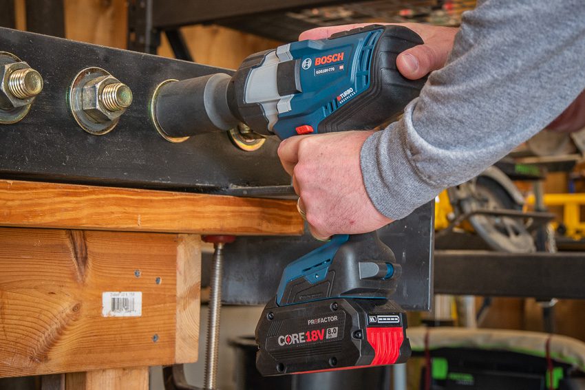 Experts Recommend These 1/2-Inch Drive Cordless Impact Wrenches