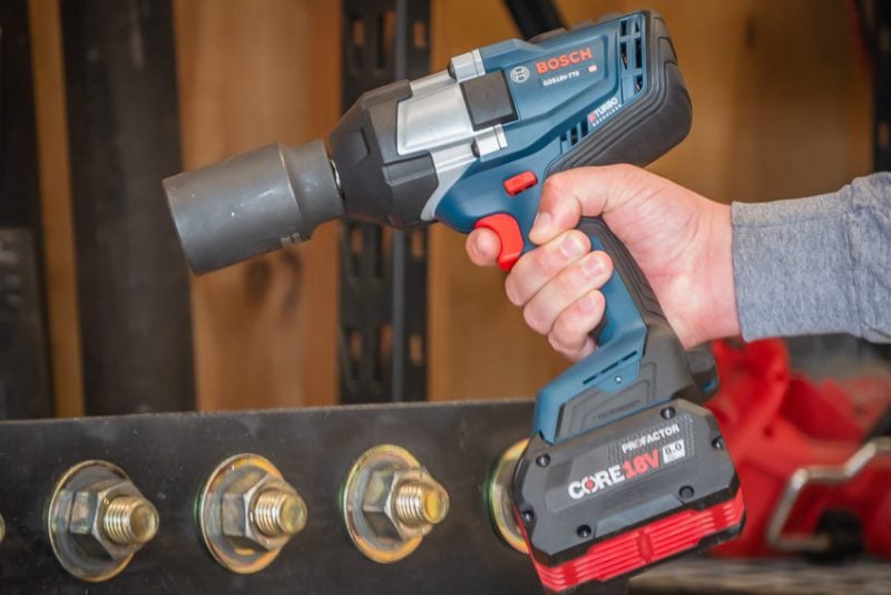 Bosch impact store driver wrench