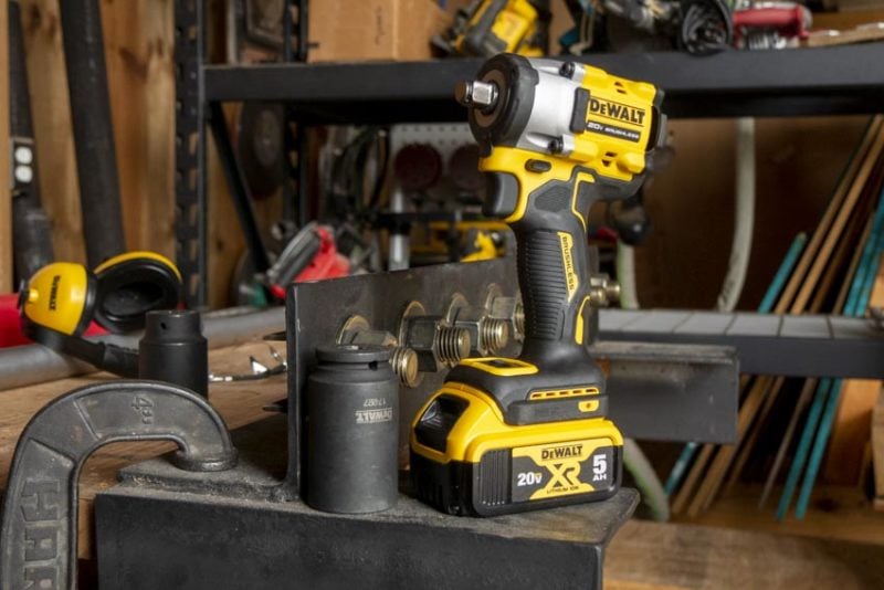 DeWalt Atomic 20V Max Impact Wrench Review Pro Tool Reviews