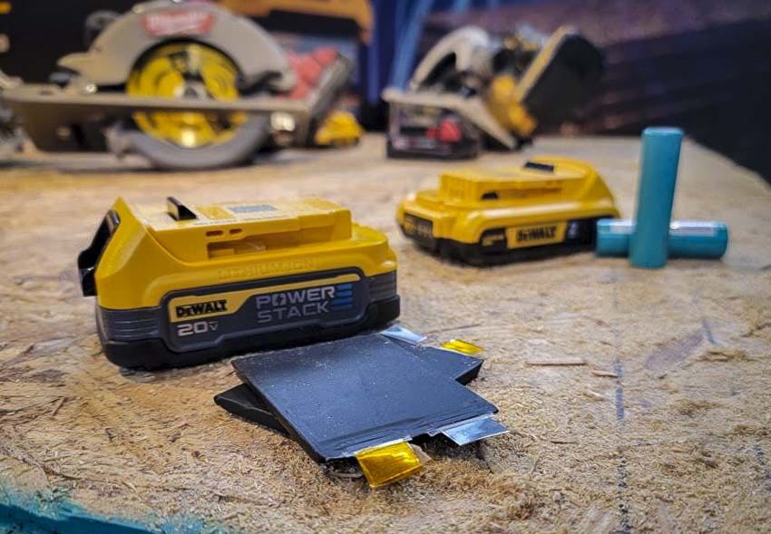 DeWalt PowerStack Battery and Technology Review - Pro Tool Reviews