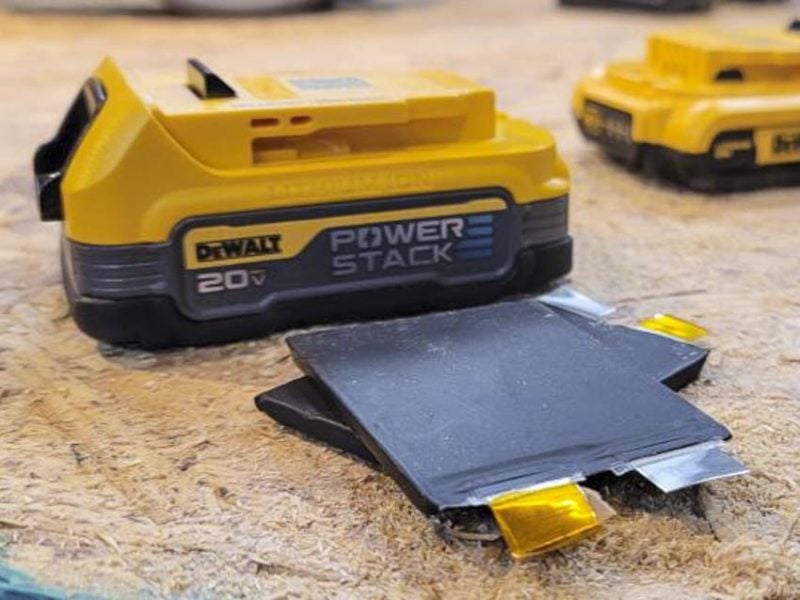 DeWalt powerstack pouch battery