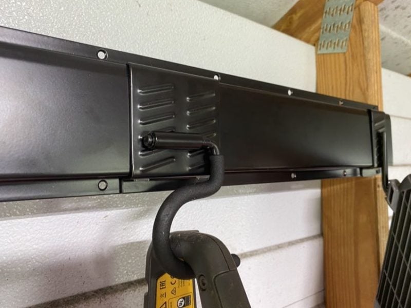 HART 12-Piece Garage Storage Rail Starter Kit,~8